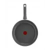 Panvica Tefal C4260643, priemer 28 cm, vhodná na indukciu, pevná rukoväť, sivá