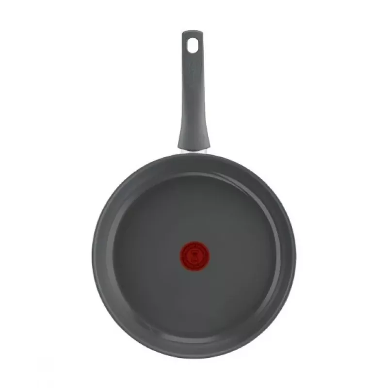 Panvica Tefal C4260643, priemer 28 cm, vhodná na indukciu, pevná rukoväť, sivá