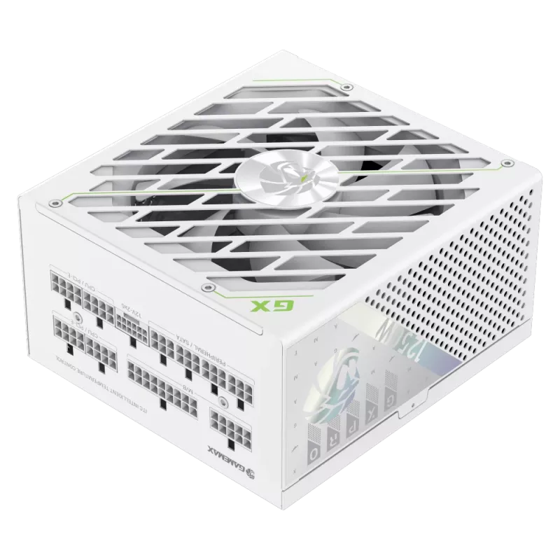 Gamemax napájací zdroj, 80 PLUS, Gold | GX PRO 1250G WH | 1250 W