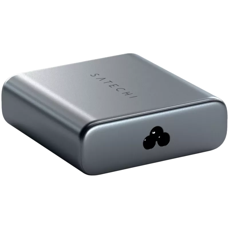 Indoor nabíjačka Satechi ST-C200GM-EU univerzálna sivá 6 USB Type-C portov