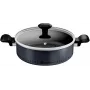 Hlboký hrniec Tefal H0567042 24 cm s pokrievkou — nepriľnavý riad, priemer 24 cm
