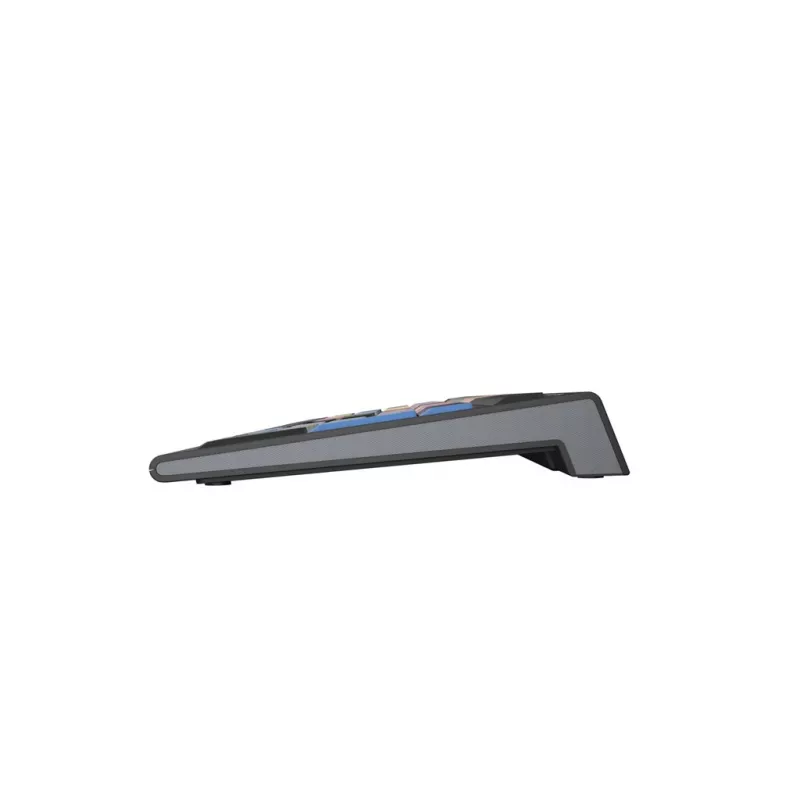 Logickeyboard LKB-EDIUS-A2PC-FR klávesnica univerzálna USB AZERTY francúzska čierna