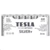 Batérie Tesla AAA Silver+ alkalické LR03 1150 mAh (24 kusov) (13032410)
