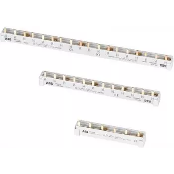 ABB 3-fázová zbernica PS3/12 pro M compact 12 modulov na skrátenie PS3/12 (2CDL230001R1012)
