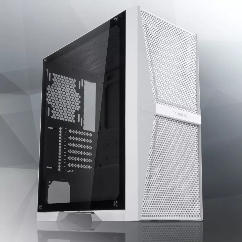 RAIJINTEK SILENOS MS Midi Tower biela