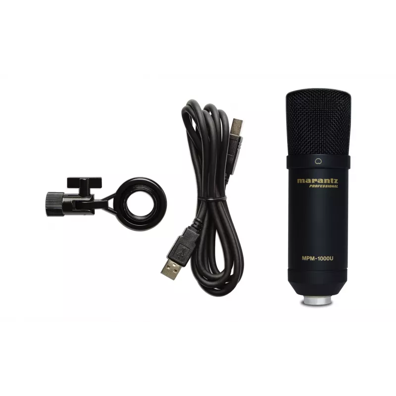Marantz MPM1000U - USB kondenzátorový mikrofón