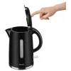 Amica KF1002 elektrická kanvica, 1,7 l, čierna