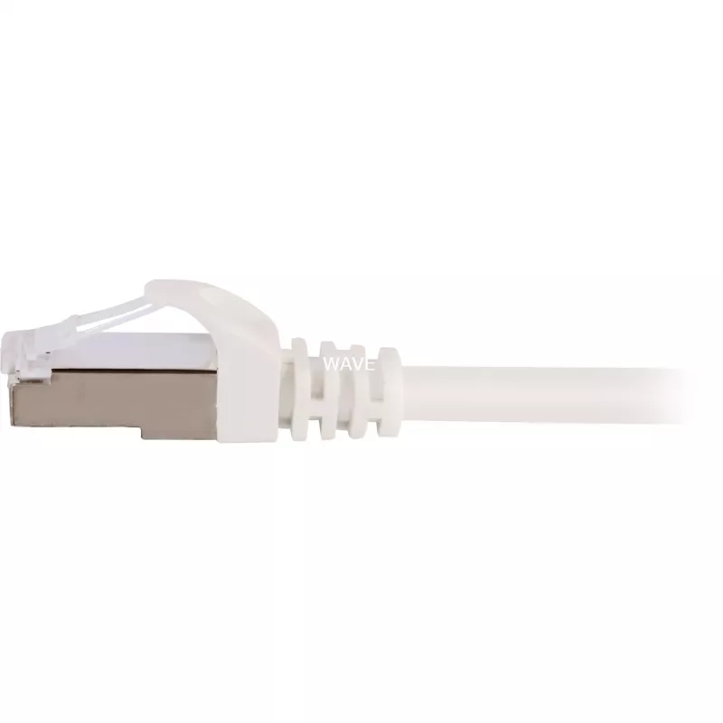 Sieťový kábel Sharkoon RJ45 CAT.6 SFTP biely 15,0 m