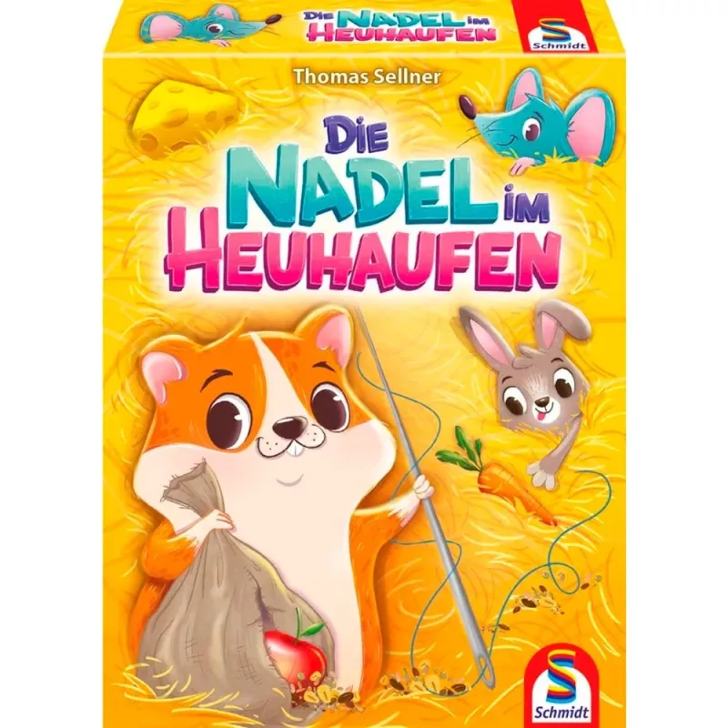 Schmidt Spiele Die Nadel im Heuhaufen, kartová hra