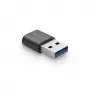 Hama USB adaptér, USB-A konektor samec - USB-C konektor samica, USB 3.2 Gen2, 10 Gbit/s
