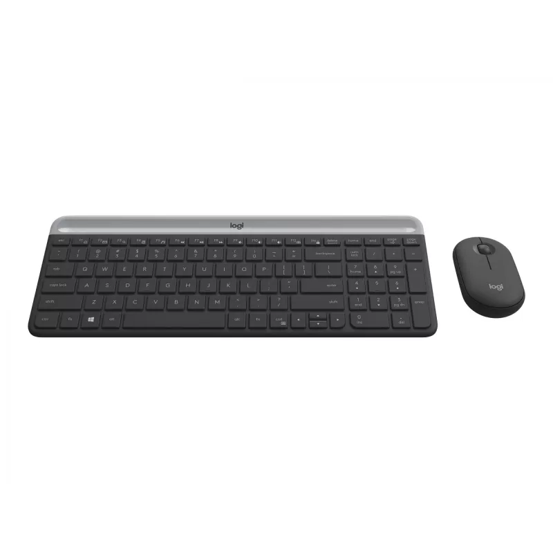 Sada klávesnice a myši Logitech MK470 slim Combo