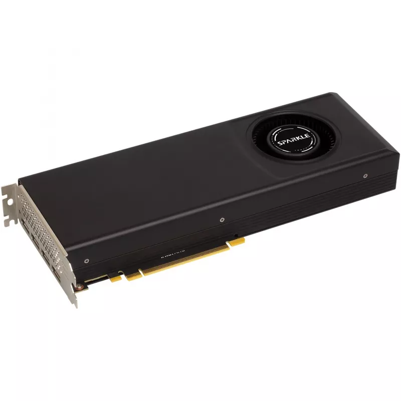 Grafická karta Sparkle Arc Pro B60 Blower, Intel Arc Pro B60, 24 GB GDDR6, 192-bit, PCIe x8 5.0, 1 ventilátor