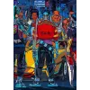 Good Loot Comic Book Puzzle: Cyberpunk 2077 Kickdown, 1000 dielikov