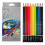 Colorino Artist akvarelové ceruzky 12 farieb a štetec