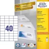 Avery Zweckform 3651 Univerzálne etikety 52,5 x 29,7 mm 100 listov biele