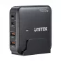 Unitek stolová nabíjačka P1229ABK01-EU 100 W s 2× USB-A a 2× USB-C