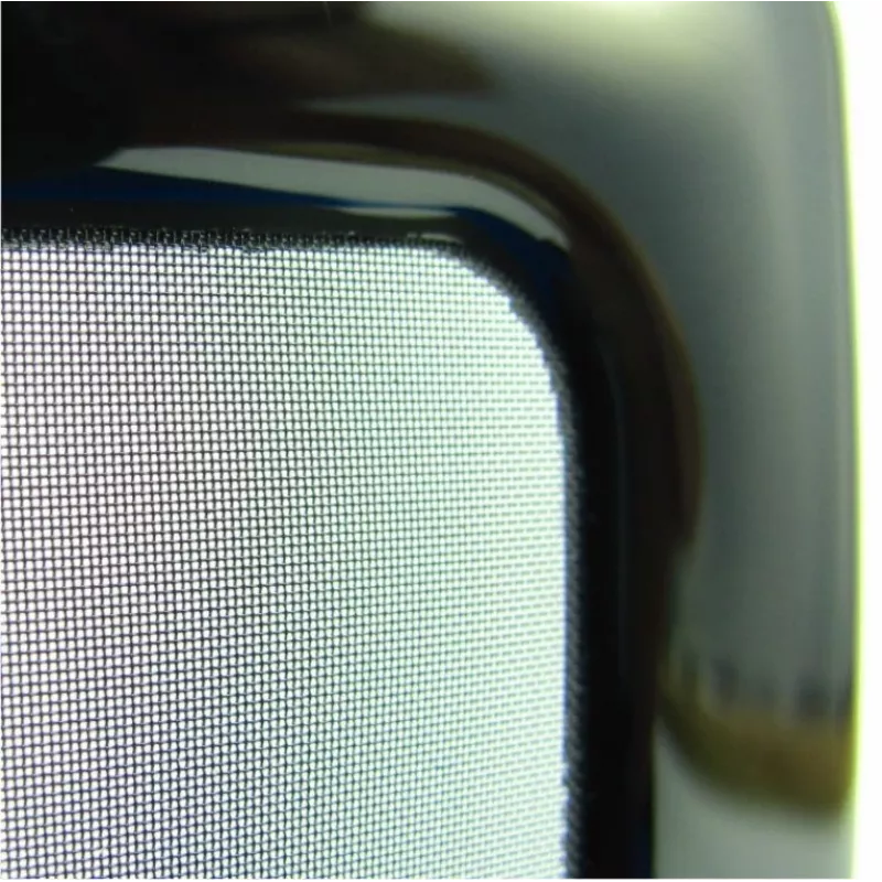 Protiprachový filter DEMCiflex Triple 120mm O/D pre vetracie otvory počítača, čierny, 120×360 mm