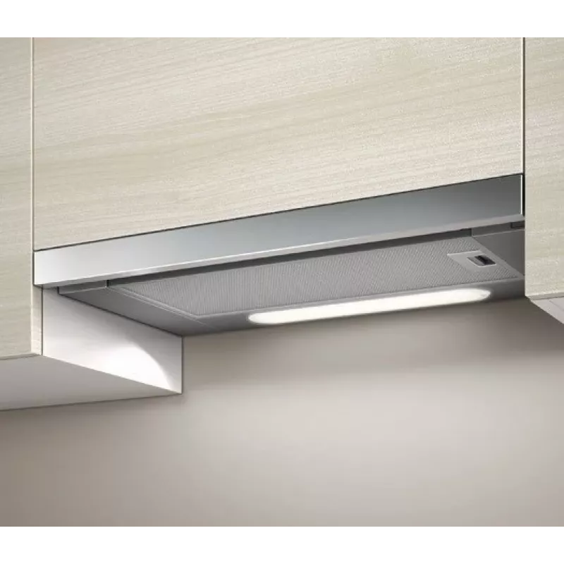 Elica ELITE14 LUX GRIX/A/60 podvesný digestor strieborný, nerez 336 m³/h