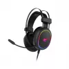 Havit HERNÉ SLÚCHADLÁ RGB čierne 2016D headset káblový headset s hlavovým mostom