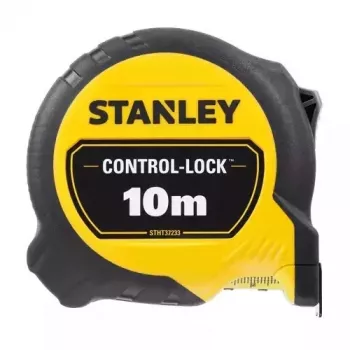 Stanley STHT37233-0 meracie pásmo 10 m žltá šírka 90 mm hĺbka 50 mm výška 150 mm