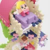 Marioinex Mini Waffle Princess Fantasy veža, stavebnica 148 dielikov