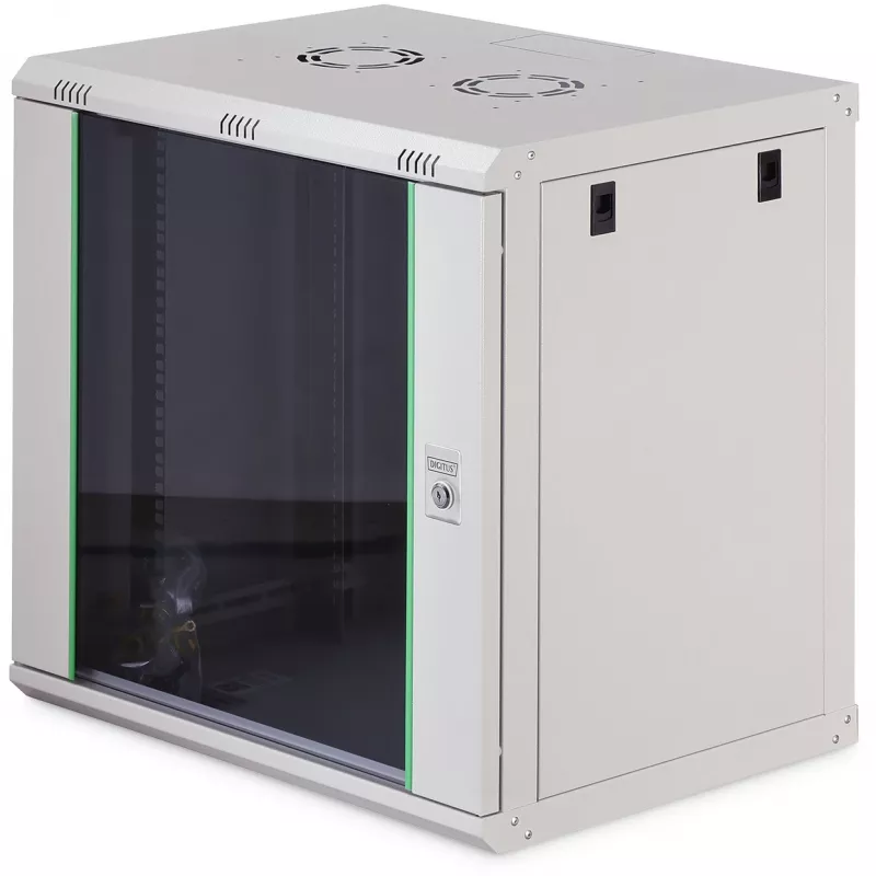 Nástenná skriňa Digitus DN-19 12-U-EC