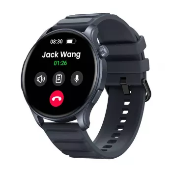 Smartwatch Zeblaze Btalk 3 Pro – 1,43 palca (3,63 cm) AMOLED, 466×466 px, dotykový displej, 260 mAh, sivý