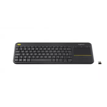 Bezdrôtová dotyková klávesnica Logitech K400 Plus