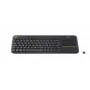 Bezdrôtová dotyková klávesnica Logitech K400 Plus