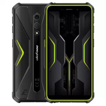 Ulefone Armor X12 Pro 4/64GB čierna/zelená bez nabíjačky