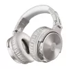 Slúchadlá cez uši OneOdio Pro C A-AC12-01 strieborná – Bluetooth, potlačenie hluku
