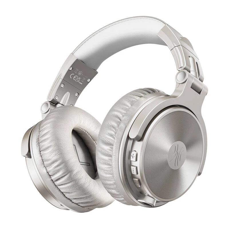 Slúchadlá cez uši OneOdio Pro C A-AC12-01 strieborná – Bluetooth, potlačenie hluku