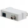 Dahua Technology LR1002-1EC-V3 sieťový prijímač (Ethernet cez koaxiálny kábel), 10/100 Mbit/s, sivý