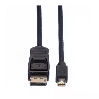 DisplayPort kábel VALUE 11.99.5638 1,5 m Mini DisplayPort čierny