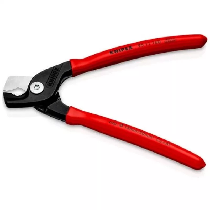 Nožnice na káble Knipex 95 11 160 — 160 mm rezací výkon, ergonomické rukoväte