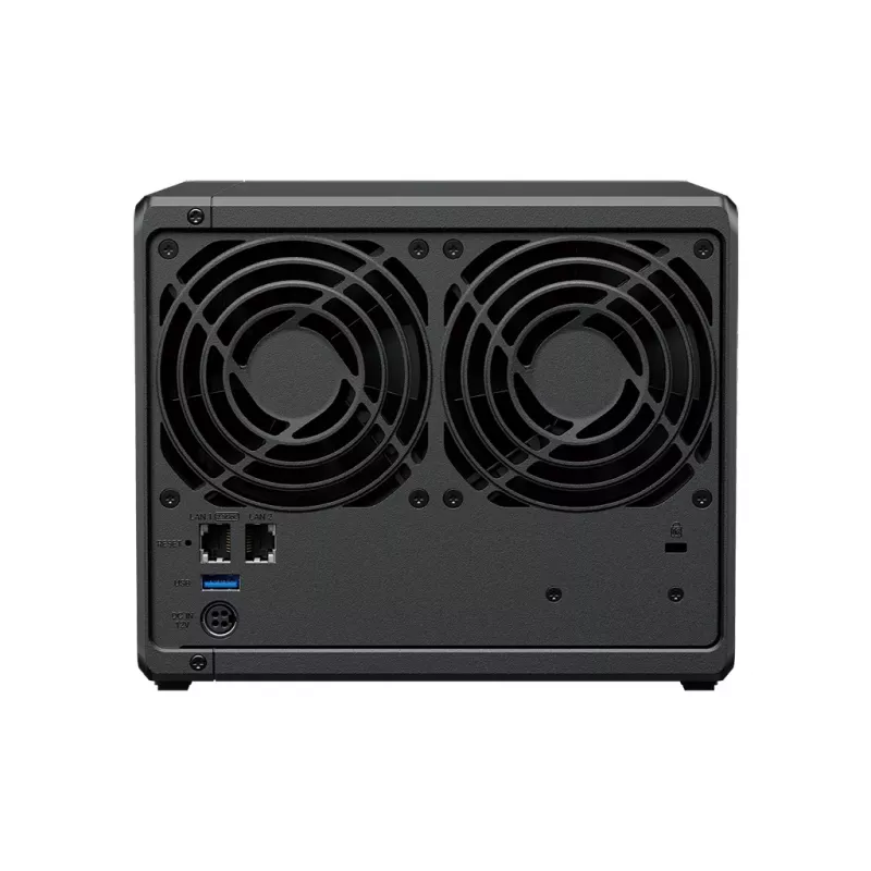 NAS storage server SYNOLOGY DS425+ — 4-Bay, Intel Celeron J4125 2,0–2,7 GHz, 2 GB DDR4, 0 TB, 2,5GbE, 2 M.2 sloty