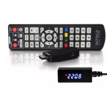 Dekodér tuner TV Wiwaj DVB-T2 Hevec Mini LED