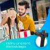Masážna pištoľ Extralink MSG-01-PRO 3800 ot/min 6 nástavcov