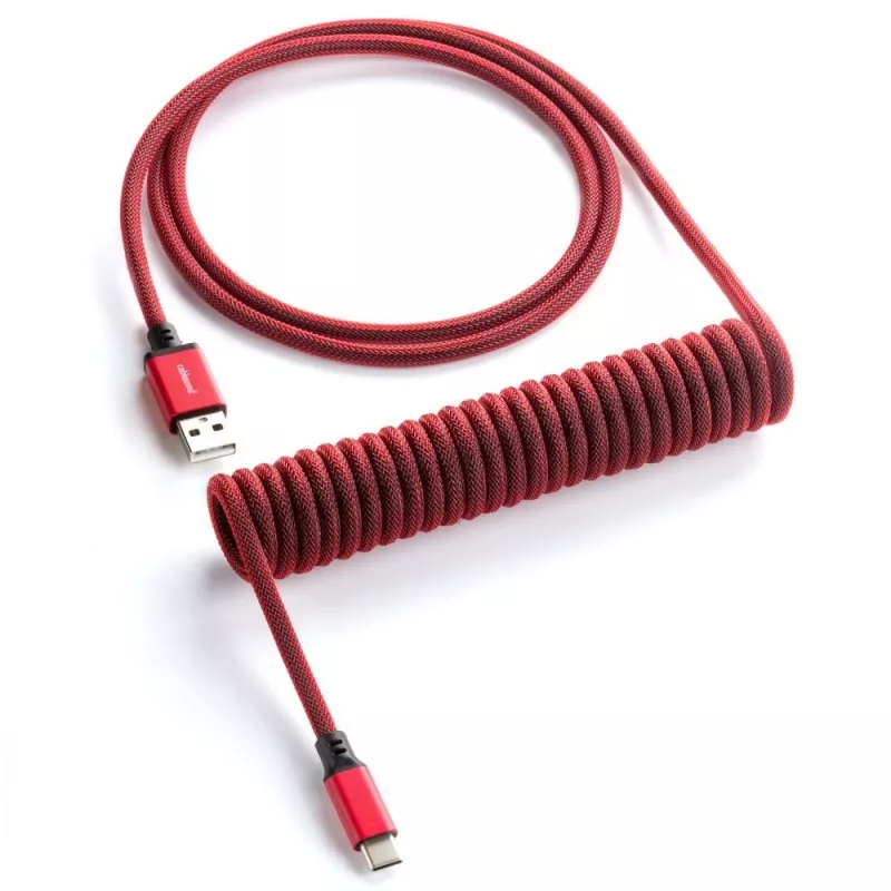 Cablemod CM-CKCA-CR-KR150KR-R USB kábel 1,5 m USB A USB C červený