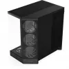 NZXT PC skriňa H9 Flow RGB+ Midi-Tower čierna
