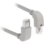 Sieťový kábel DeLOCK 85871 Cat6a S/FTP 1m sivý