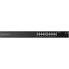 Spravovateľný switch Grandstream GWN7802P L2+ PoE+, 16x Gigabit, 4x SFP