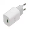 Power charger iBOX C-41 USB 2A, 1 USB port, microUSB kábel, biela