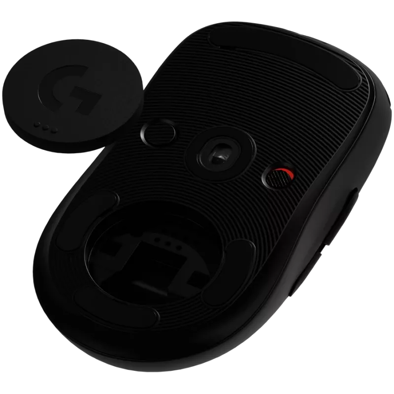 Herná myš Logitech G PRO 2 LIGHTSPEED RF Wireless, HERO 2-senzor, 32000 DPI, 1 ms, 8 tlačidiel, obojručná, 95 h batéria