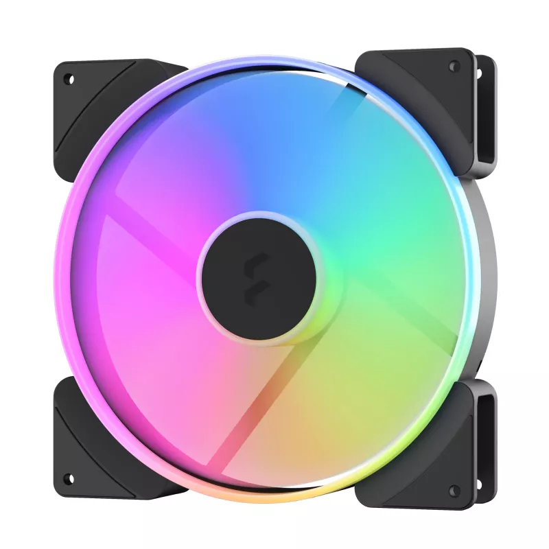 Fractal Design Prisma AL-18 ARGB PWM 180mm ventilátor do skrine