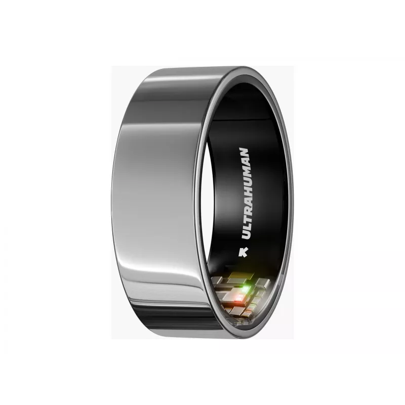 Ultrahuman Ring Air Space Silver veľkosť 12 | Ultrahuman