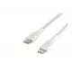 Lightning kábel Belkin CAA004BT2MWH 2 m biely