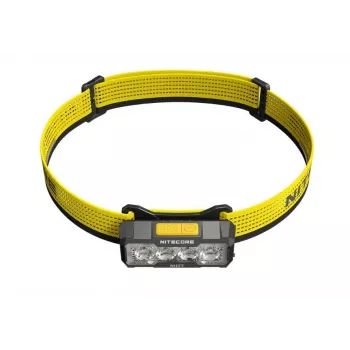 Nitecore NU27 čelová lampa čierna, žltá LED čelová lampa