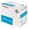 Canon C-EXV 21 tonerová kazeta 1 ks originálna azúrová