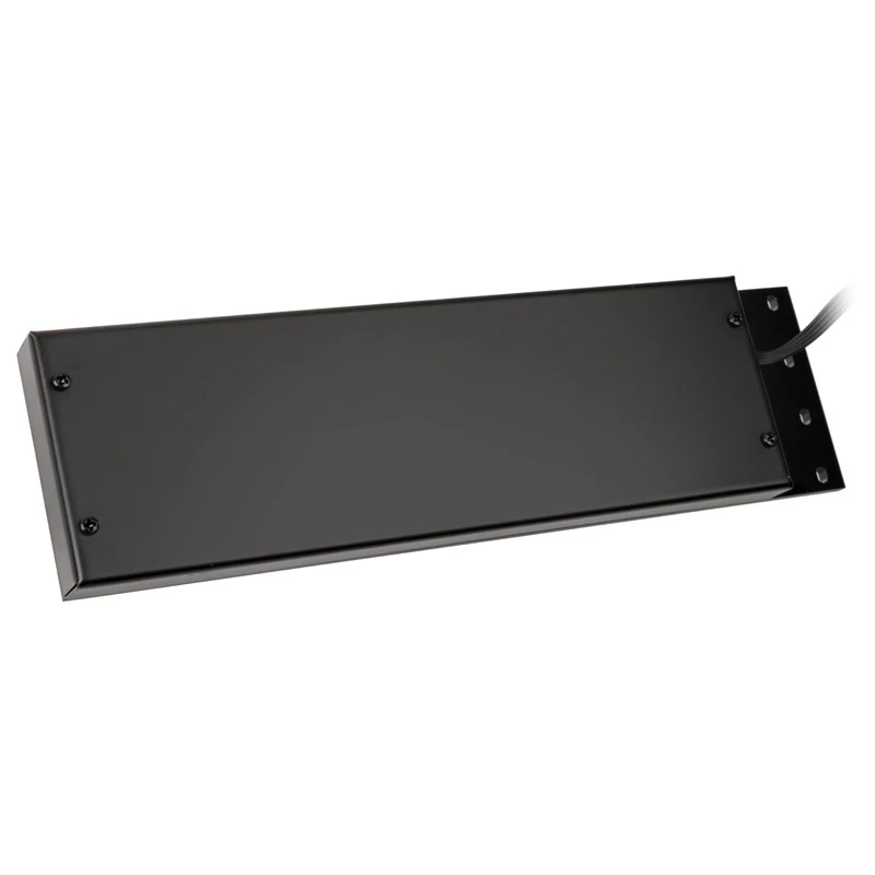 Lamptron CU135 Fan Controller + RGB Controller s displejom, ARGB - čierny